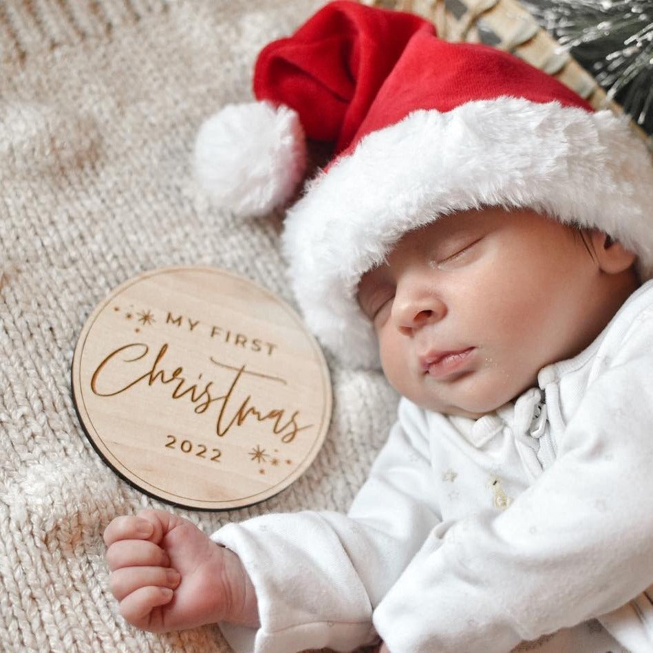 Baby's First Christmas Decorations - TilleyTree