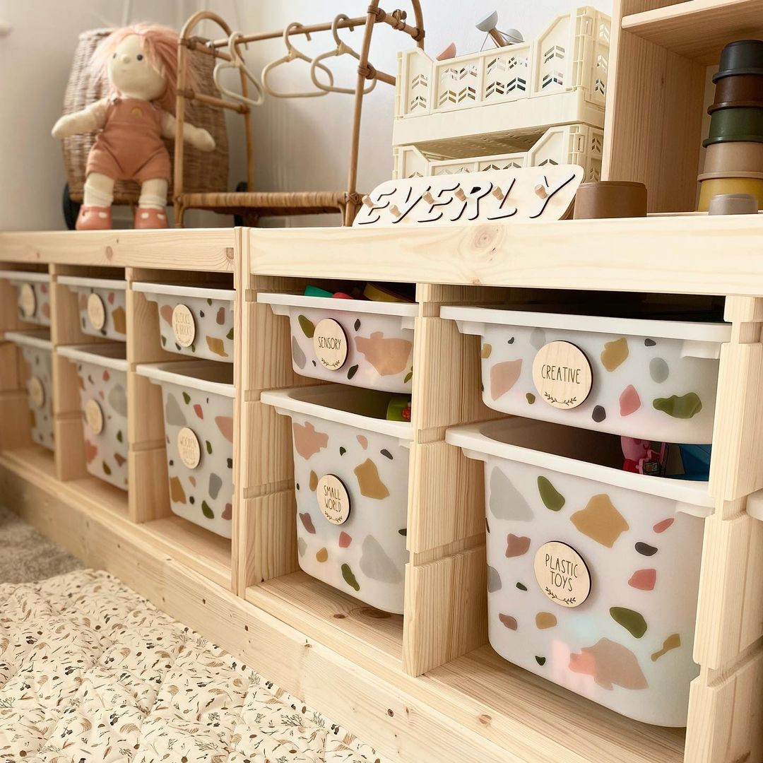 Children's Storage Labels - TilleyTree