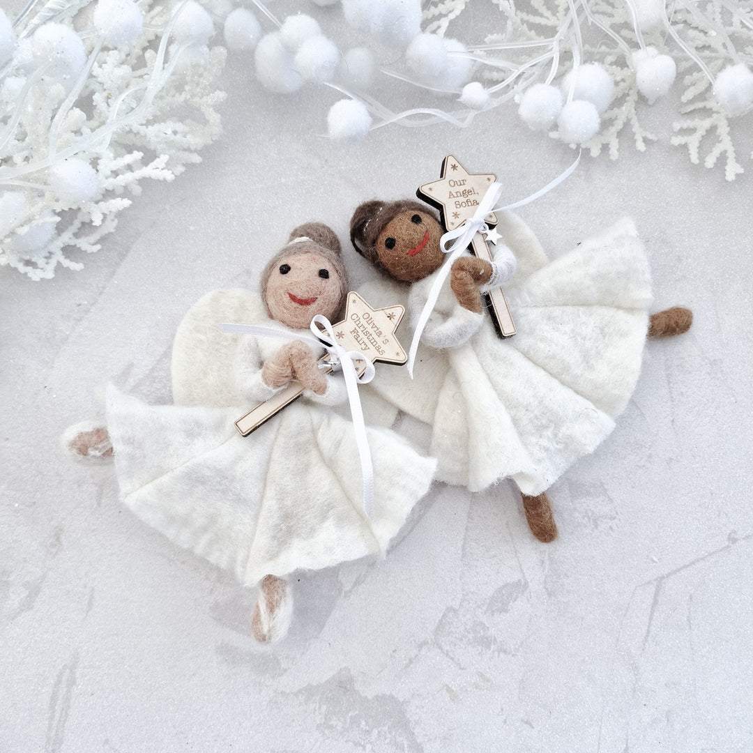 Christmas Needlefelt Decorations - TilleyTree