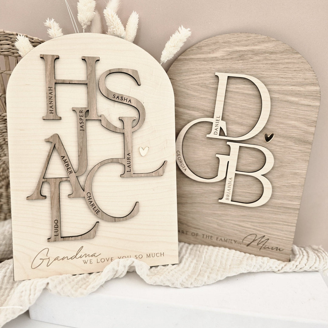 Family Tree Gifts - TilleyTree