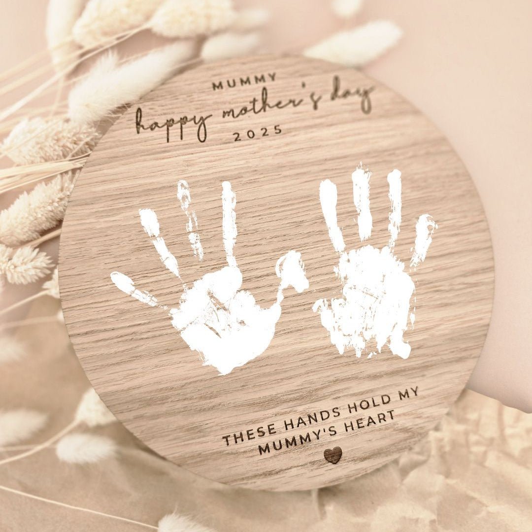Handprint & DIY Keepsakes - TilleyTree