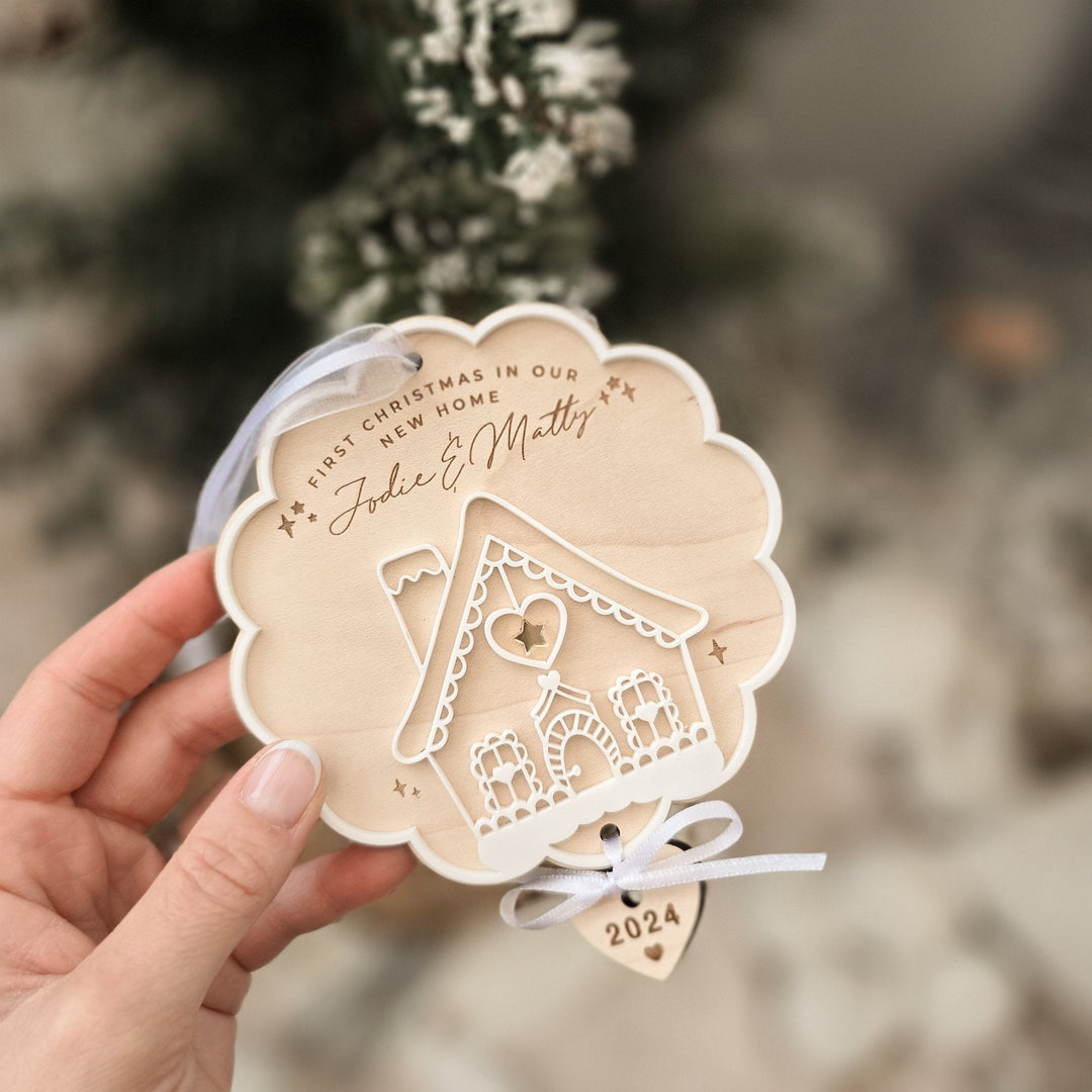 New Home Christmas Ornaments - TilleyTree
