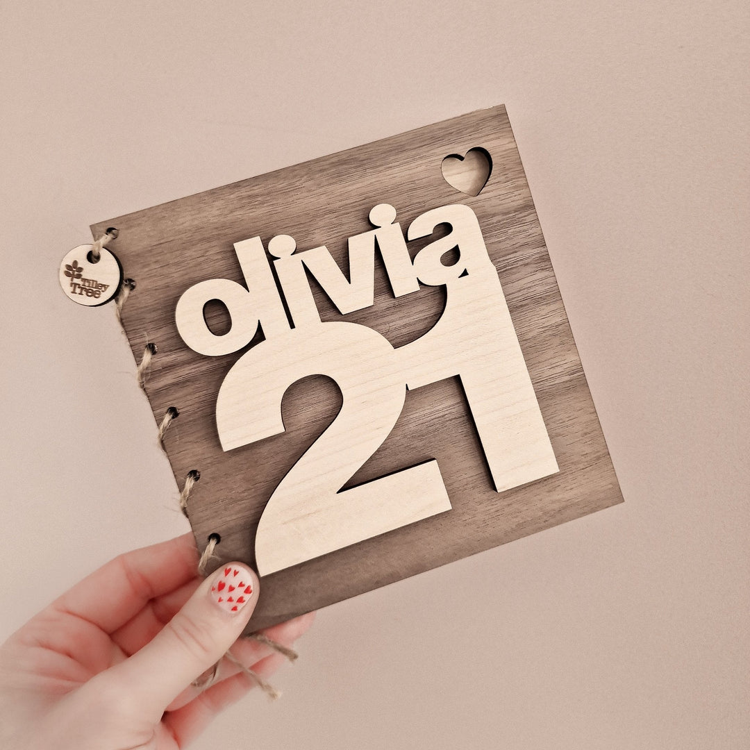 Personalised Birthday Cards - TilleyTree