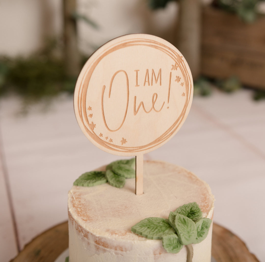 Personalised Cake Toppers - TilleyTree