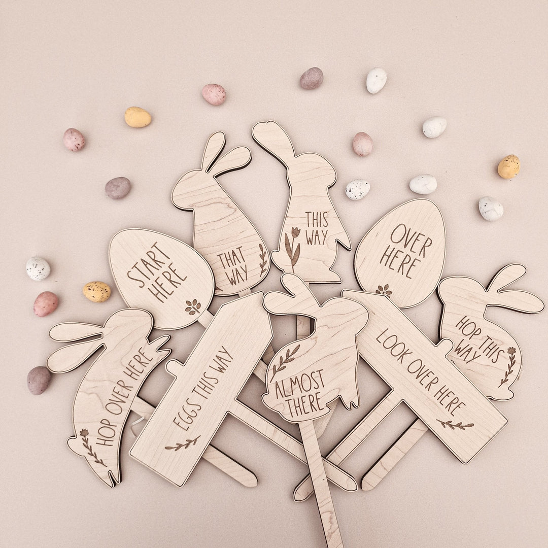 Personalised Easter Egg Hunt Kits - TilleyTree