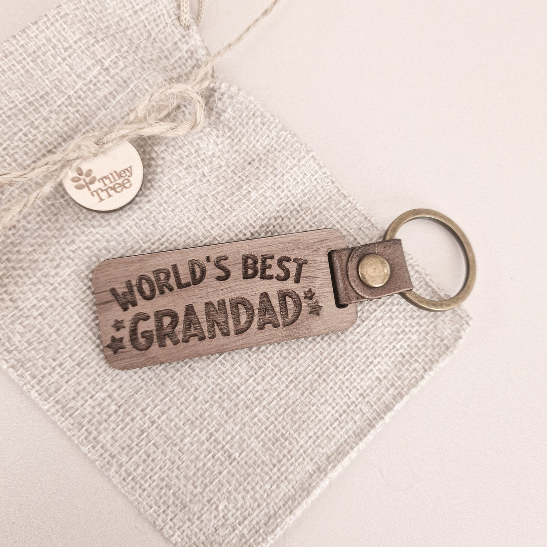 Personalised Father’s Day Gifts - TilleyTree