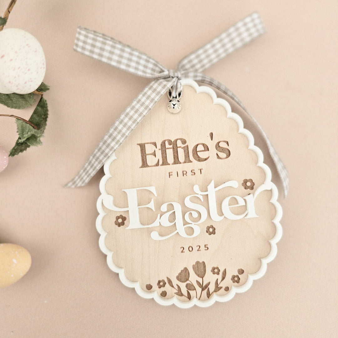 Personalised First Easter Gifts - TilleyTree
