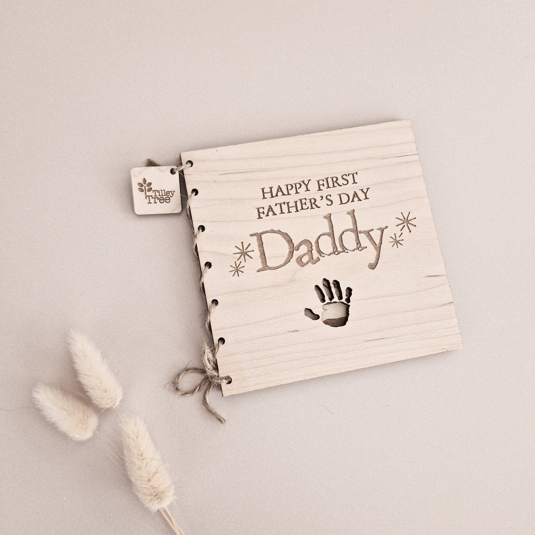 Personalised First Father’s Day Gifts - TilleyTree