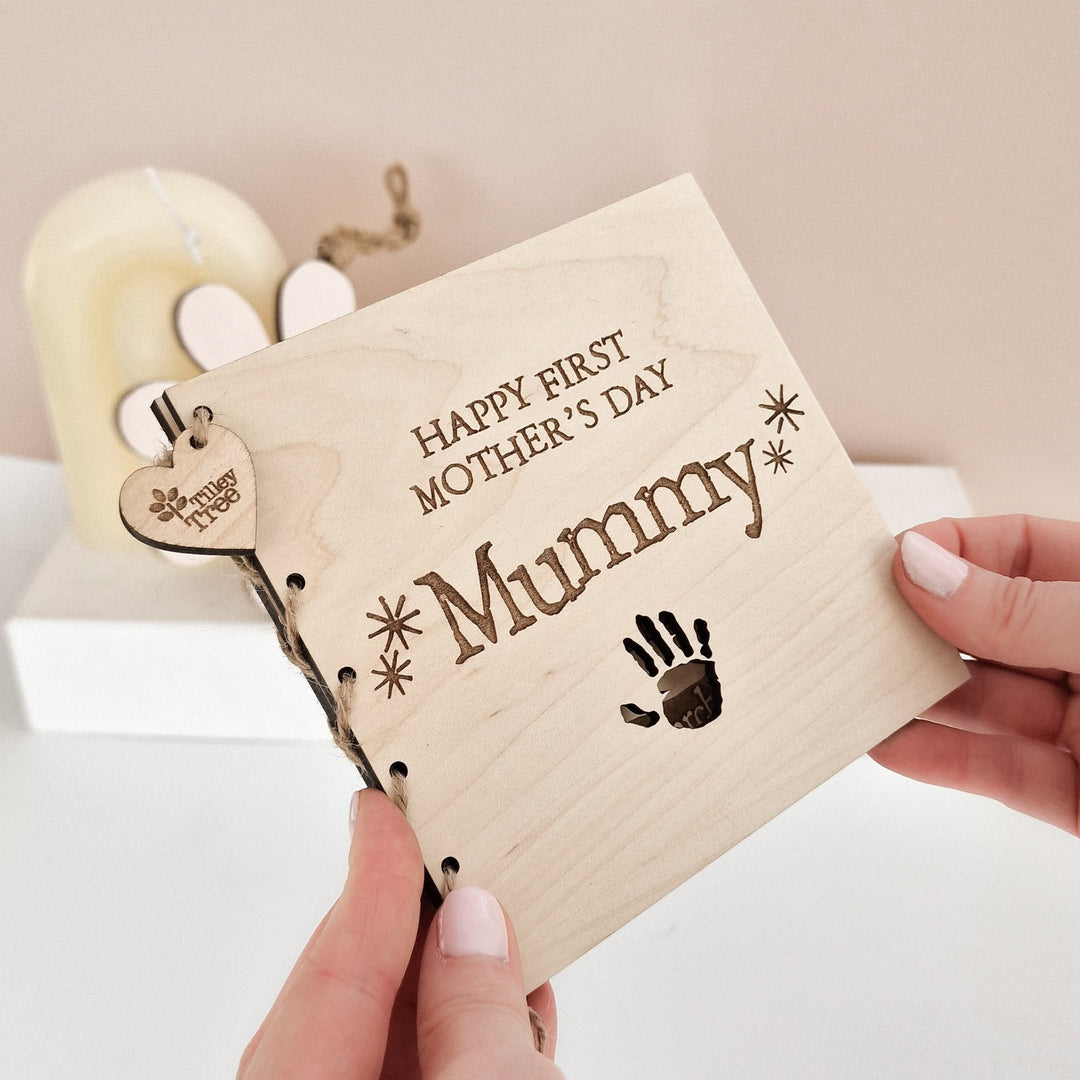 Personalised First Mother's Day Gifts - TilleyTree