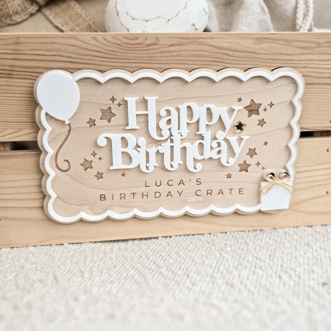 Personalised Gift Crates - TilleyTree