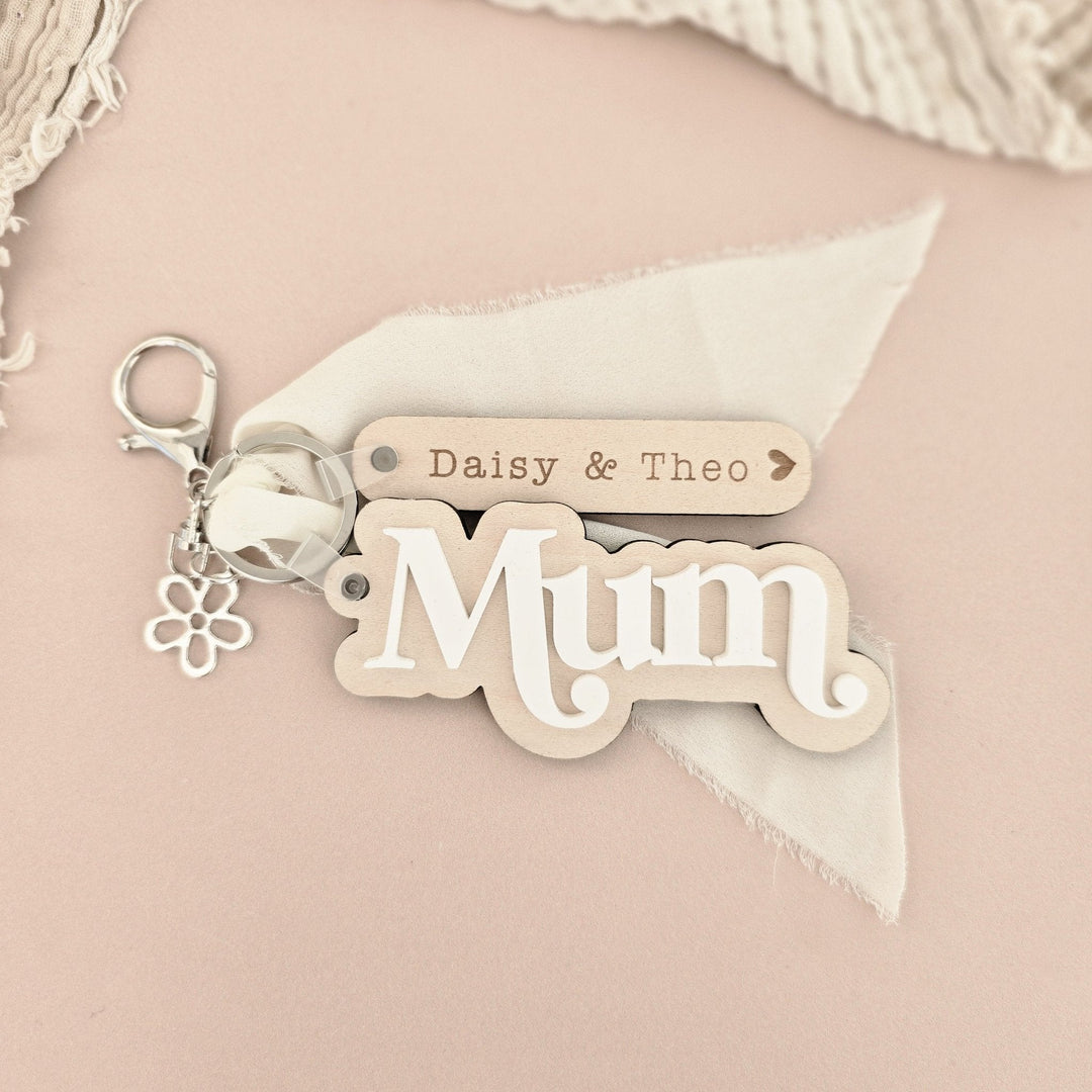 Personalised Keyrings - TilleyTree