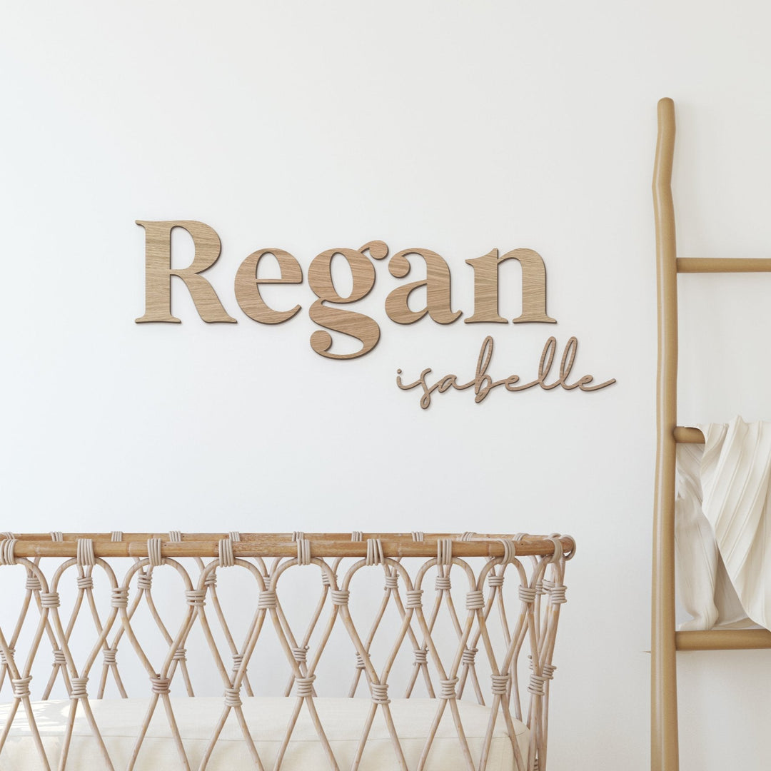 Personalised Nursery Name Signs - TilleyTree