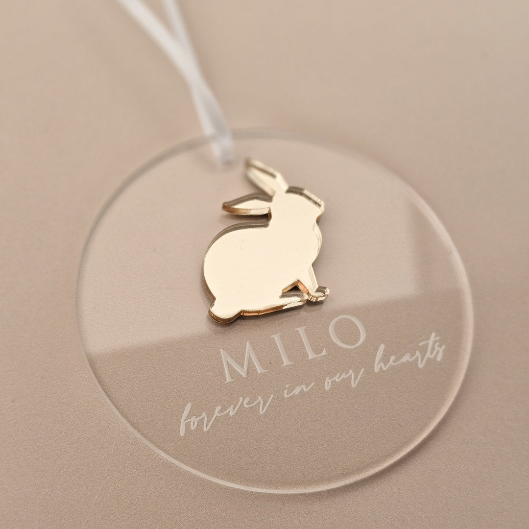 Personalised Small Pet Christmas Ornaments - TilleyTree