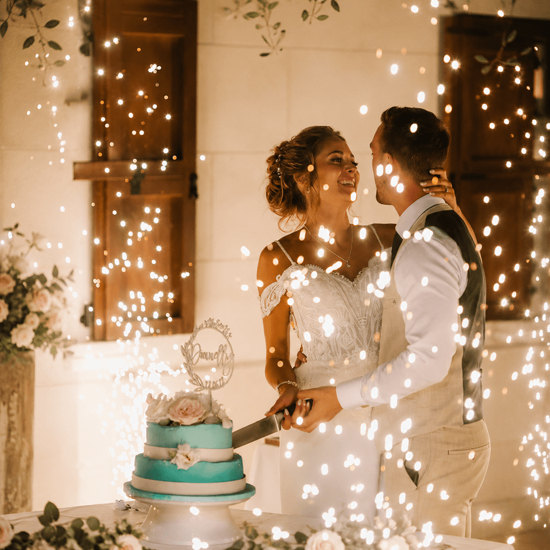 Personalised Wedding Cake Toppers - TilleyTree
