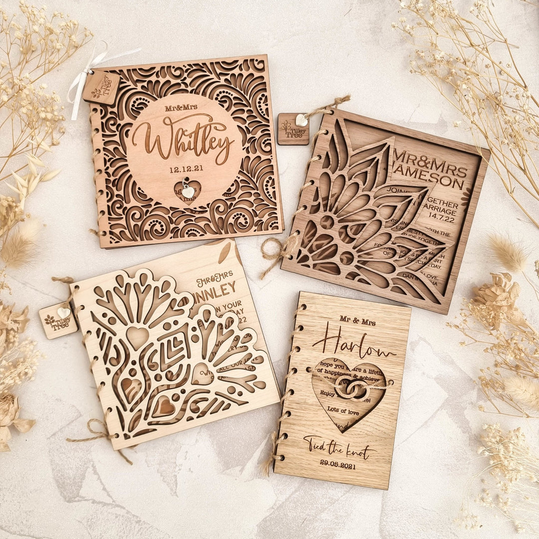 Personalised Wedding Cards - TilleyTree
