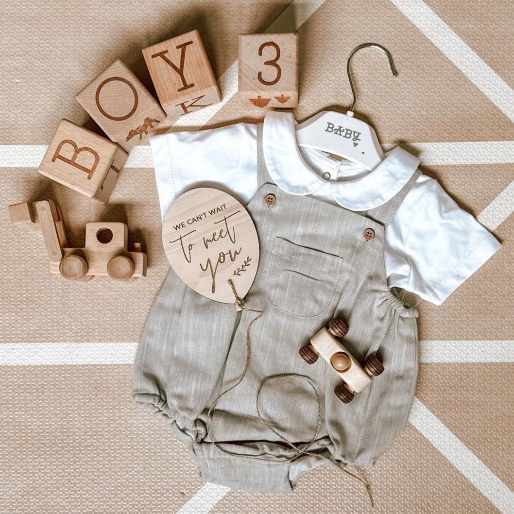 Pregnancy Announcment Signs - TilleyTree