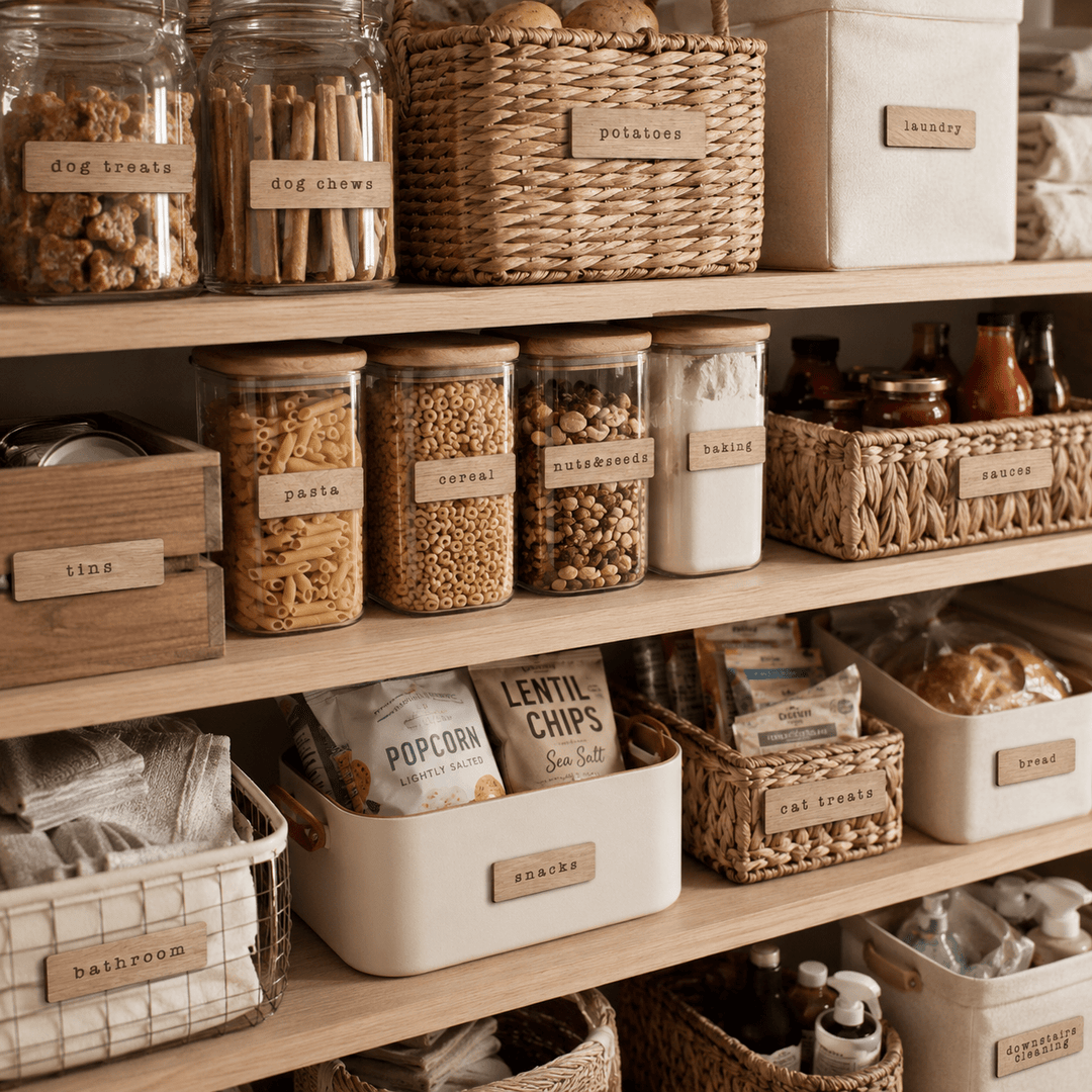 Storage Labels - TilleyTree
