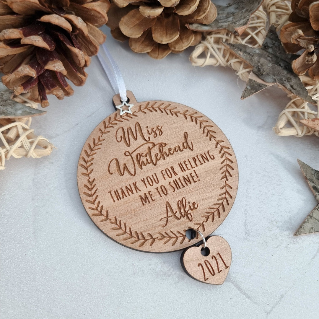 Teacher Christmas Gifts - TilleyTree