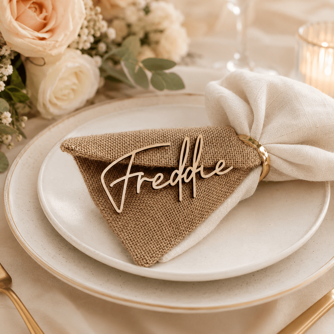 Wedding Place Settings - TilleyTree