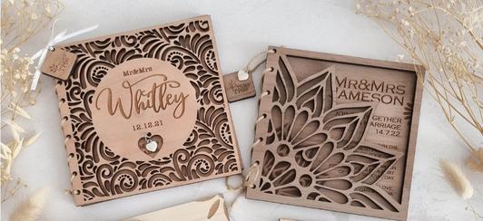 Wooden Cards | TilleyTree