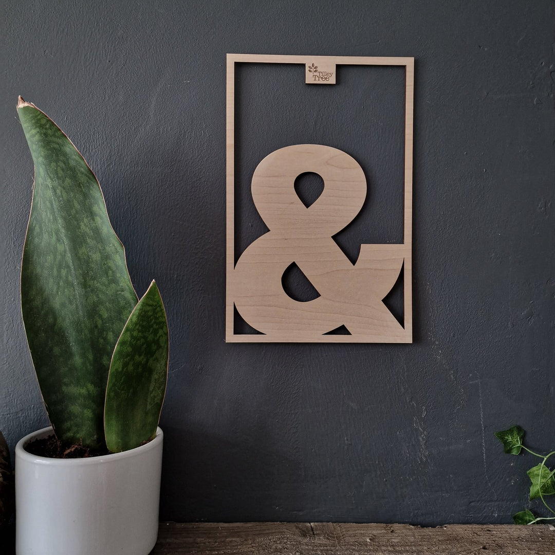 Ampersand Bold - TilleyTree