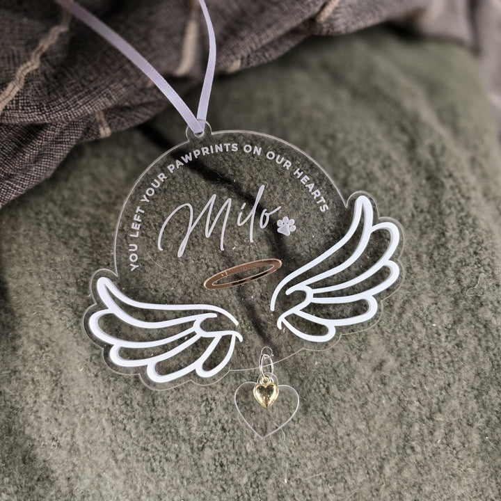 Angel Wings Memorial - Pet Version - TilleyTree