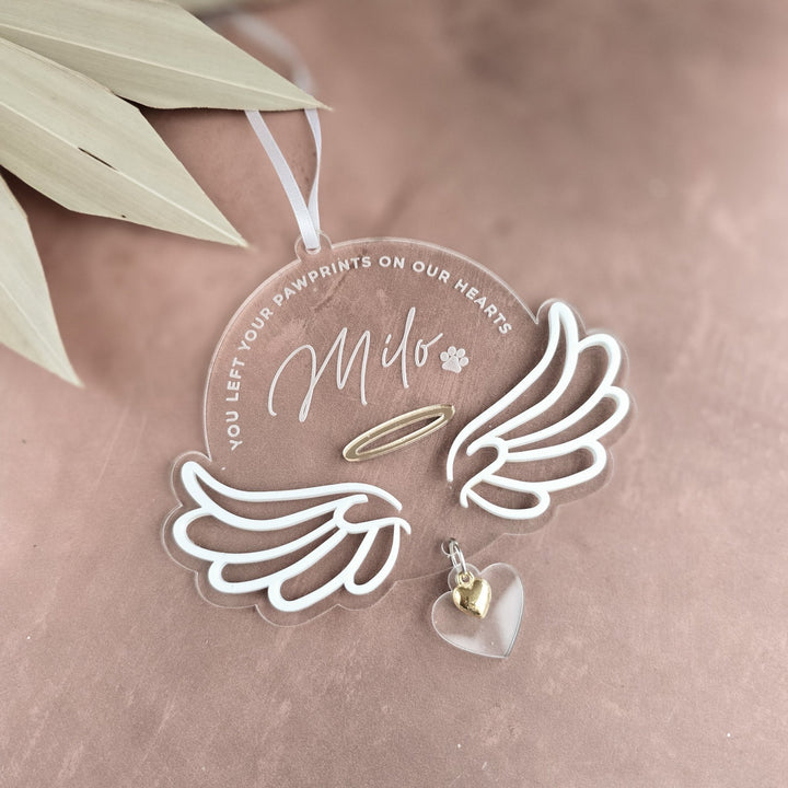 Angel Wings Memorial - Pet Version - TilleyTree