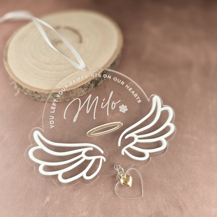 Angel Wings Memorial - Pet Version - TilleyTree