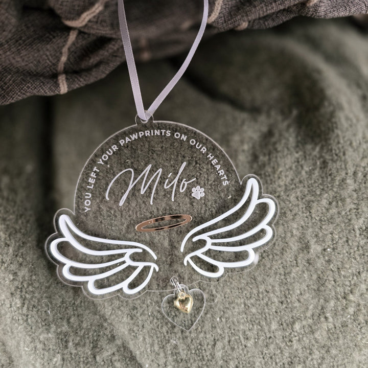 Angel Wings Memorial - Pet Version - TilleyTree