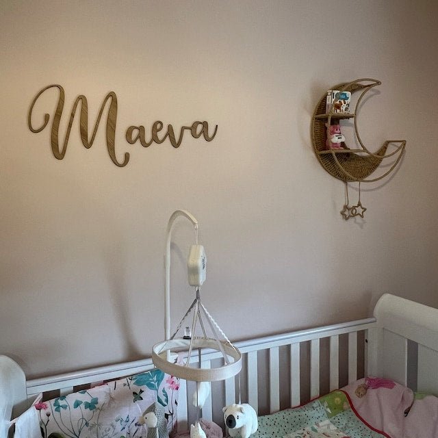 Aura | Personalised Wall Art Name - TilleyTree