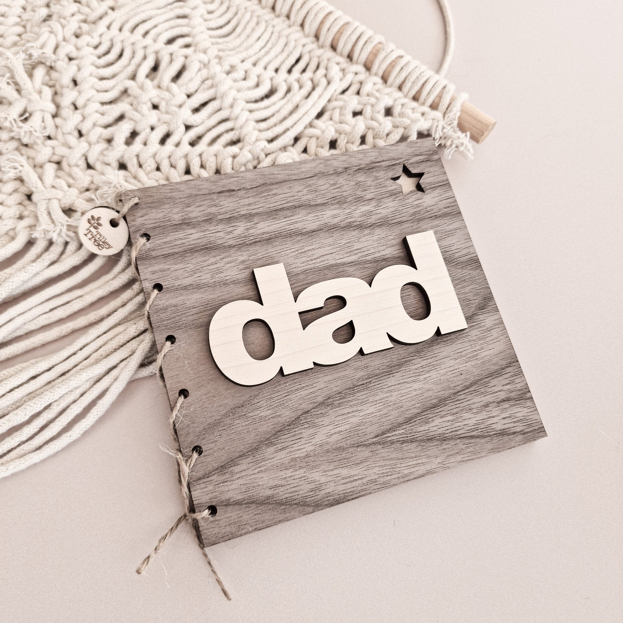 DAD - The BB Card - Birthday or Father's Day – TilleyTree