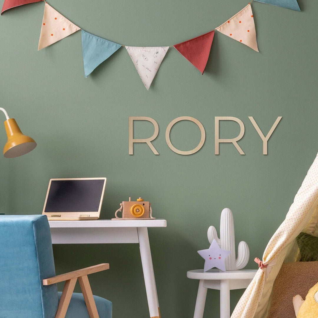 Eros | Personalised Wall Art Name Sign - TilleyTree