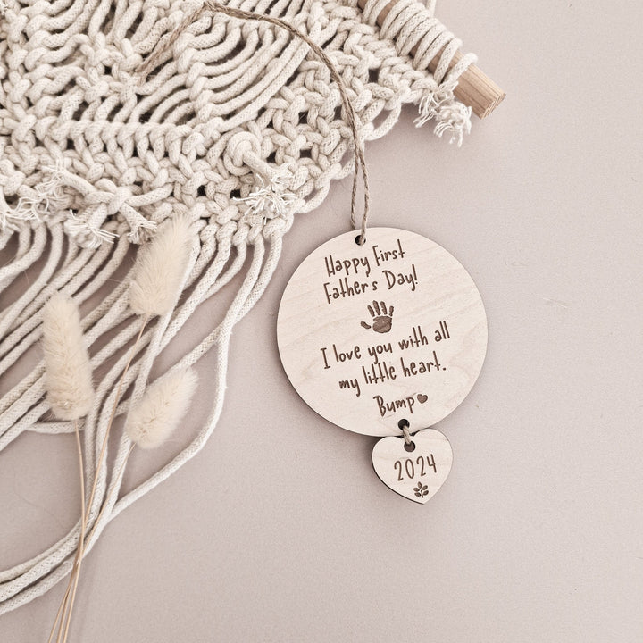 First Father's Day Keepsake - TilleyTree