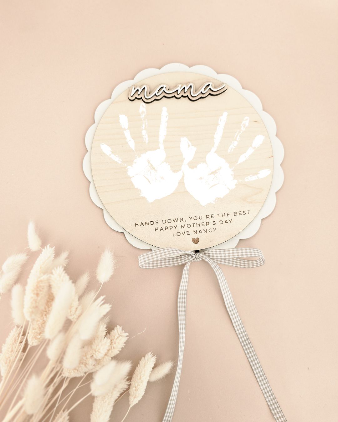 Hands Down 3D - Handprint Keepsake Gift - TilleyTree