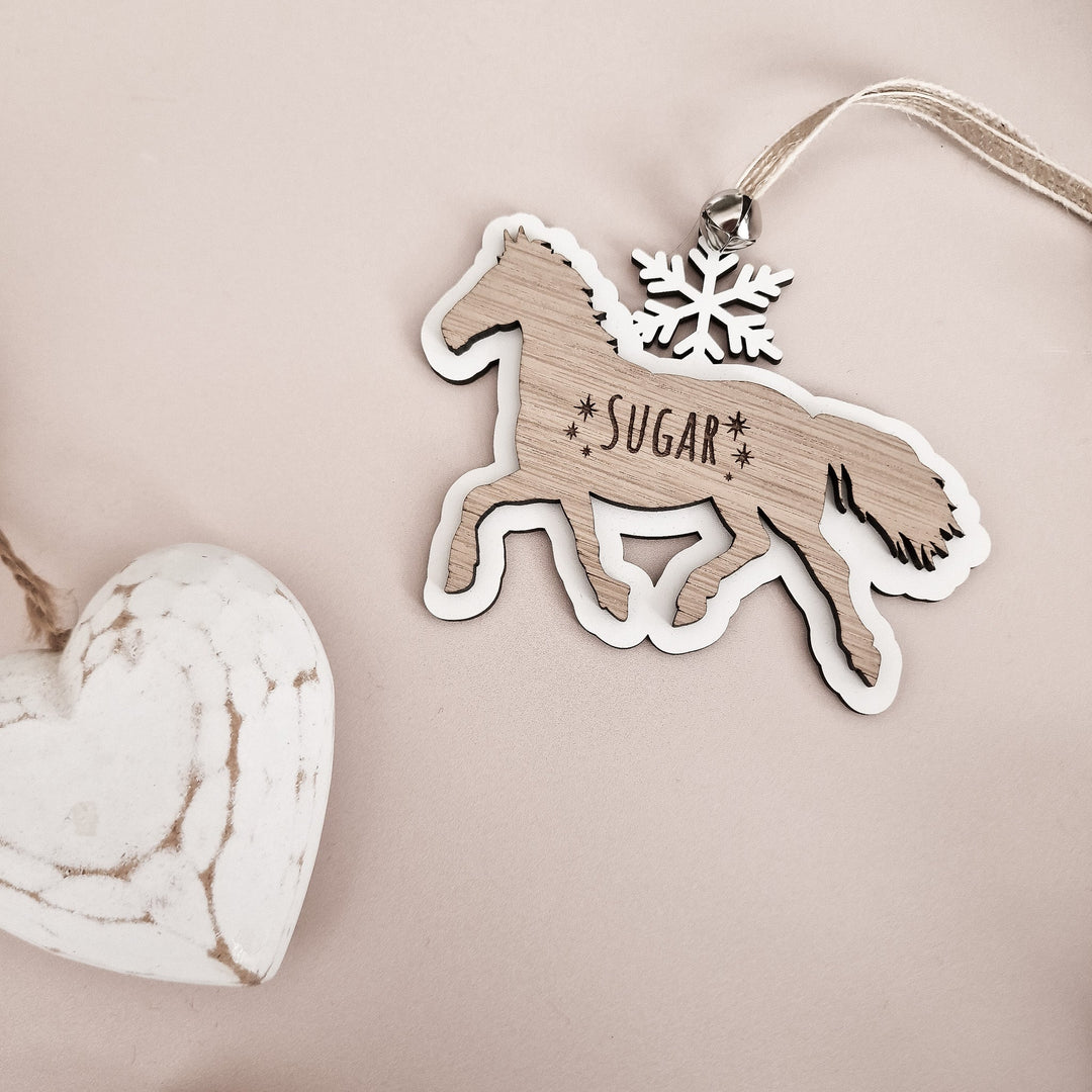 Horse, Pony &amp; Farm Friends 3D Pet Ornament - TilleyTree