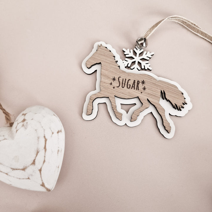 Horse, Pony &amp; Farm Friends 3D Pet Ornament - TilleyTree