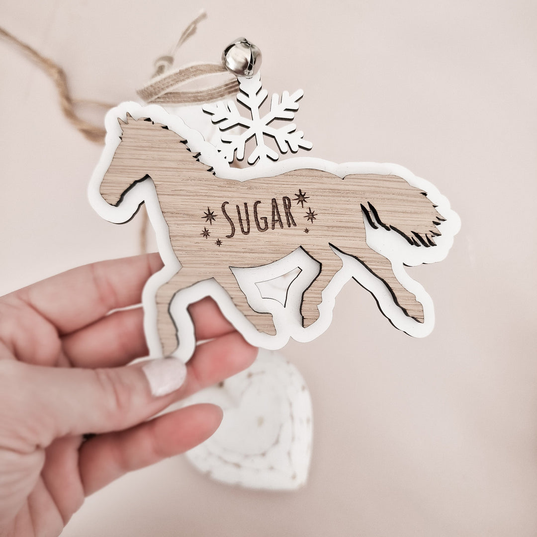 Horse, Pony &amp; Farm Friends 3D Pet Ornament - TilleyTree