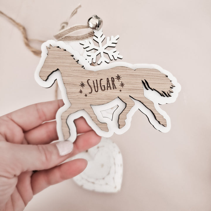 Horse, Pony &amp; Farm Friends 3D Pet Ornament - TilleyTree
