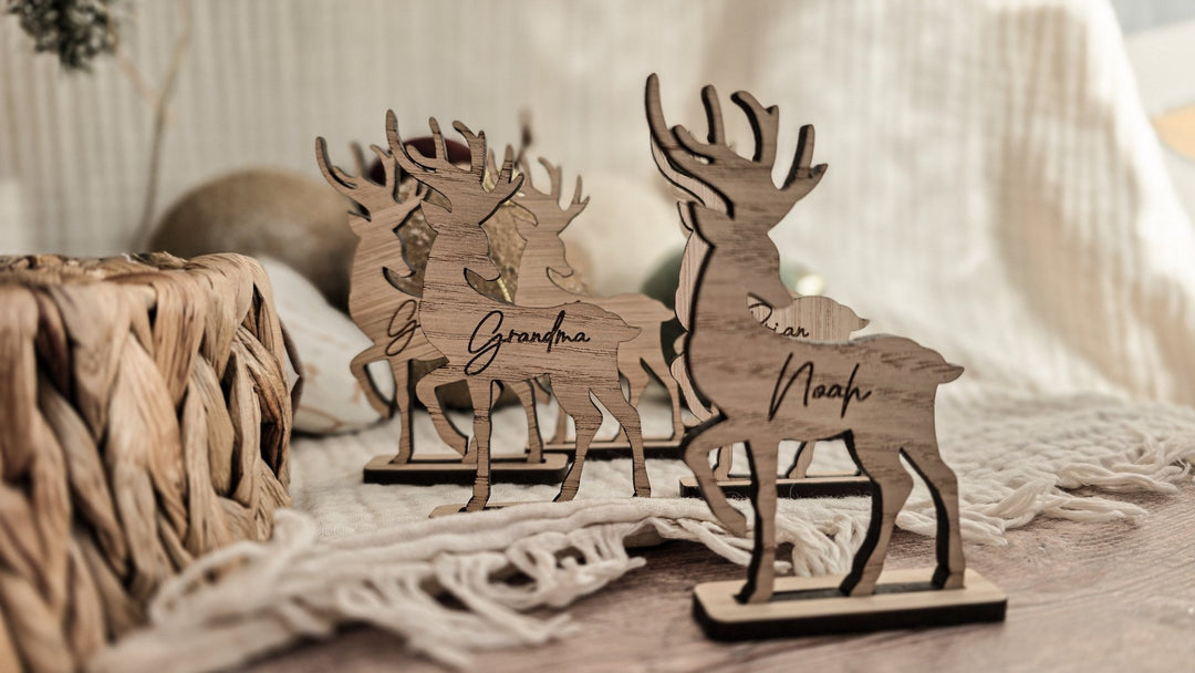 Oak Reindeer Place Names - TilleyTree