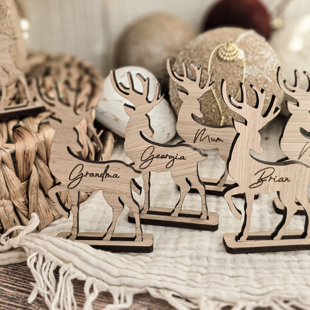 Oak Reindeer Place Names - TilleyTree