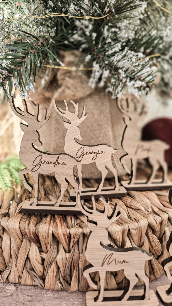 Oak Reindeer Place Names - TilleyTree