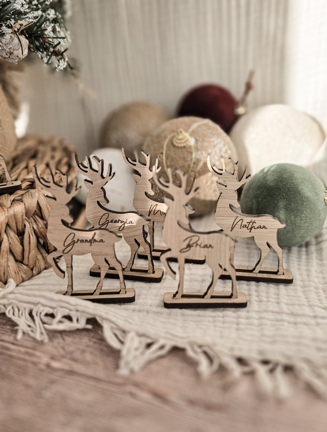 Oak Reindeer Place Names - TilleyTree