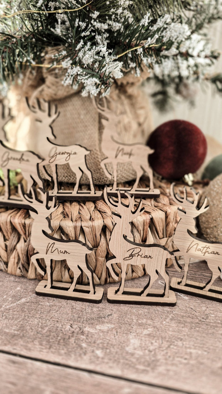 Oak Reindeer Place Names - TilleyTree
