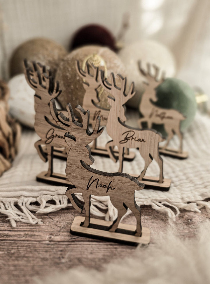 Oak Reindeer Place Names - TilleyTree