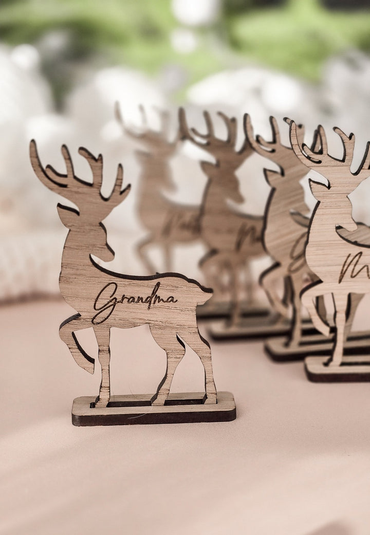 Oak Reindeer Place Names - TilleyTree