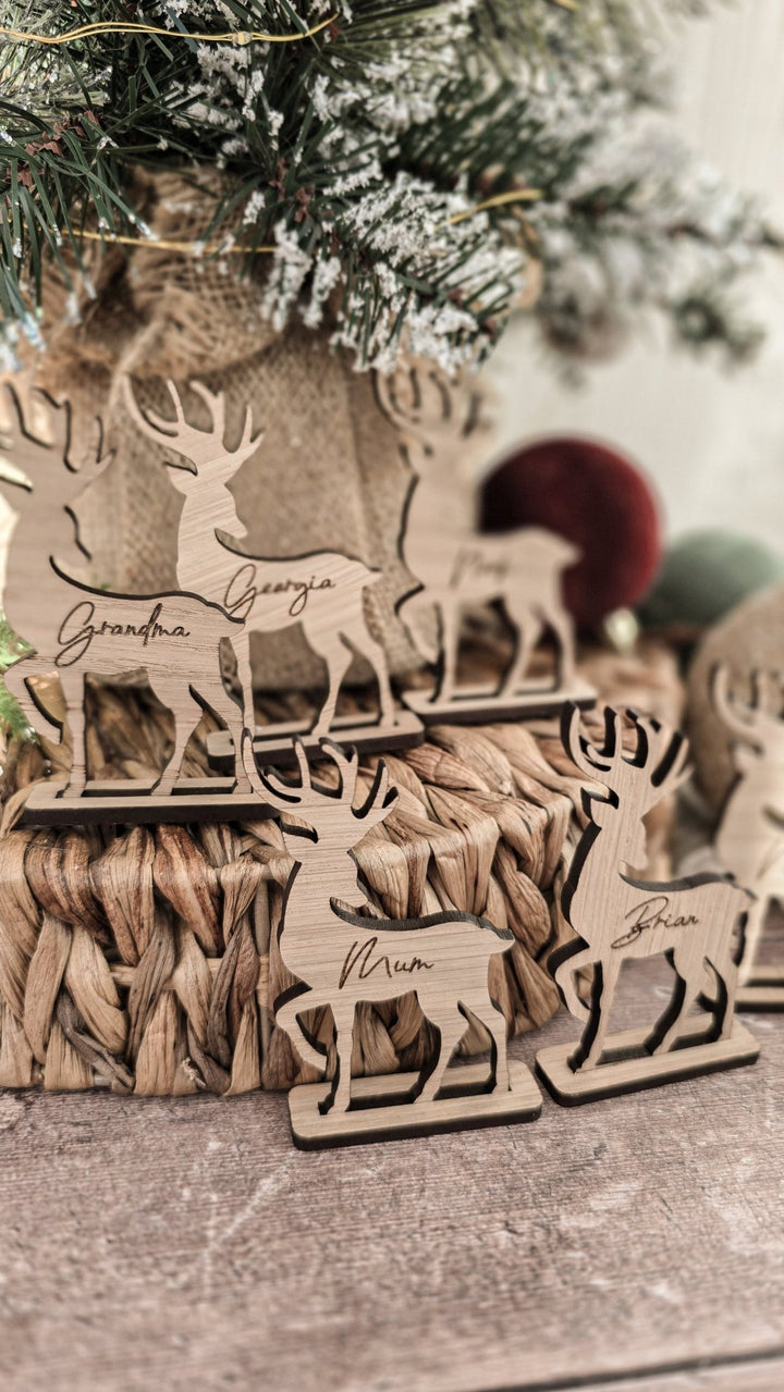 Oak Reindeer Place Names - TilleyTree
