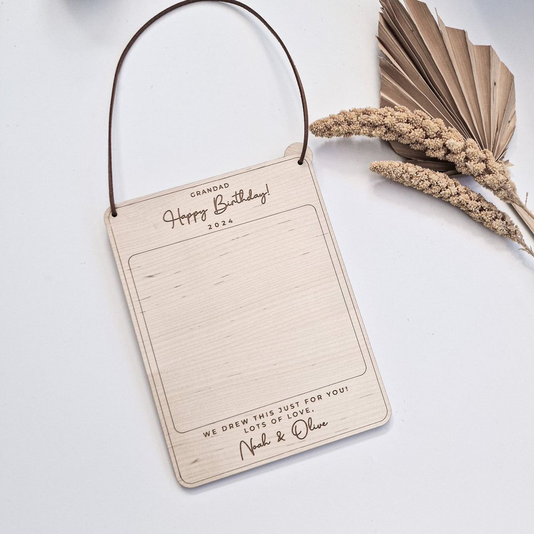 Personalised Children's Drawing Keepsake - TilleyTree