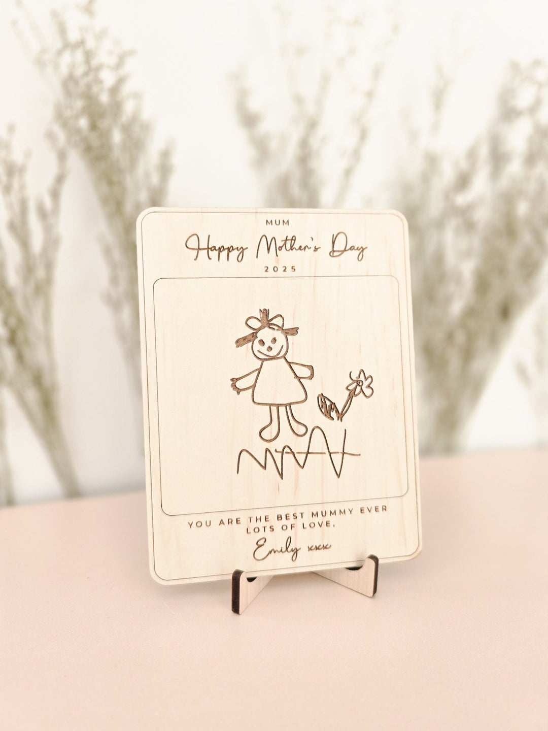 Personalised Children's Drawing Keepsake - TilleyTree