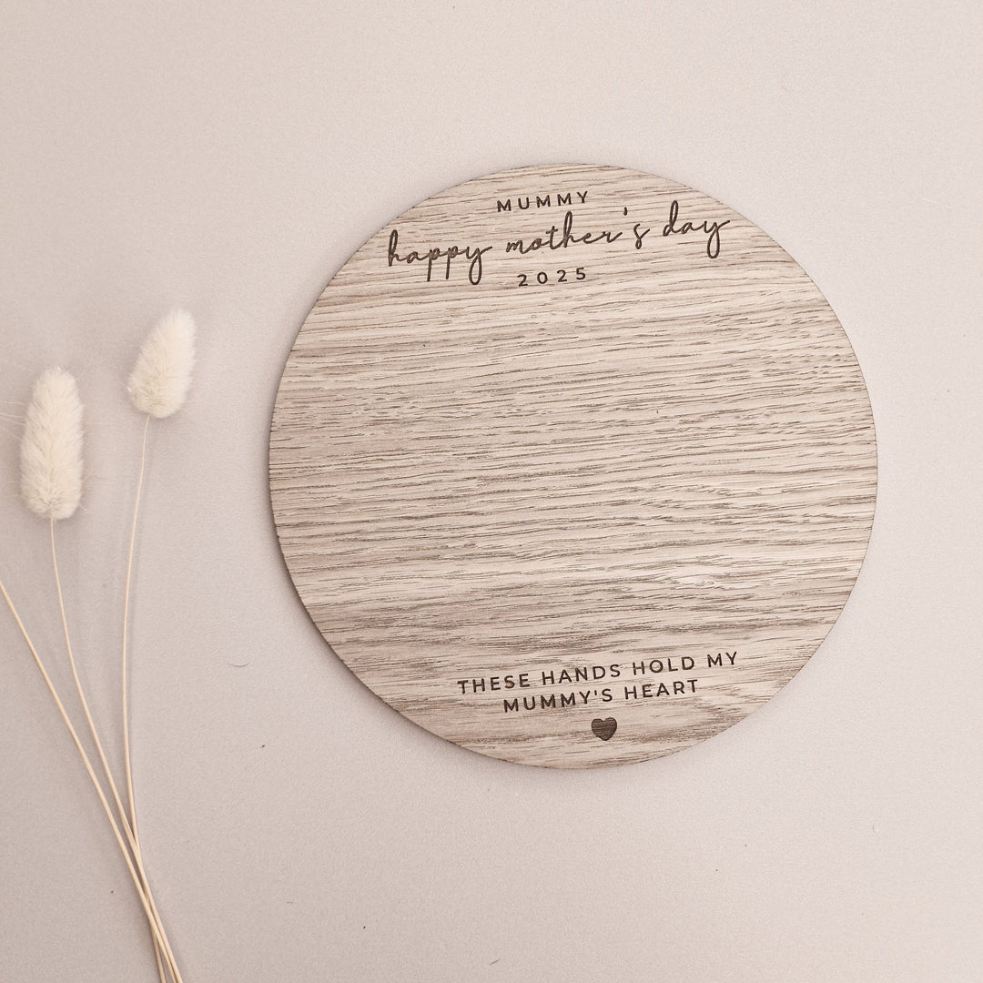 Personalised Handprint Keepsake Gift - TilleyTree