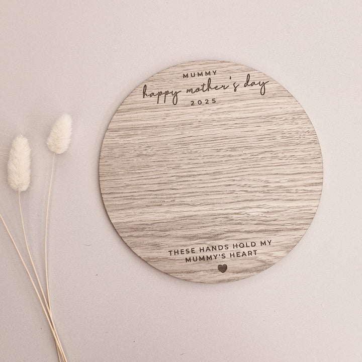 Personalised Handprint Keepsake Gift - TilleyTree